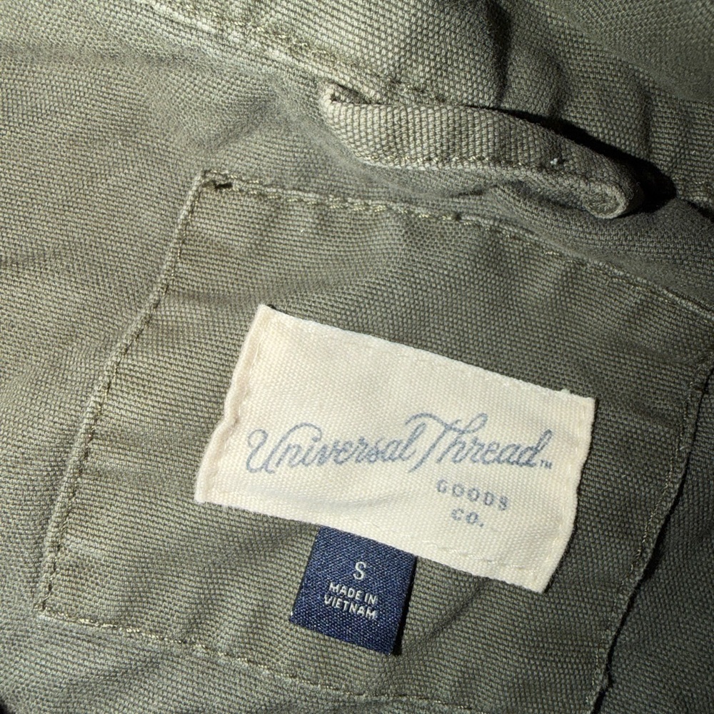 Universal Thread Sage Green Jacket - image 5